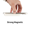 Wireless Charging MS Power Bank (WHITE) (5000 mAh / 5W) (Only Ground Shipping)