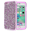 Bling Diamond Crystal Dual Layer Protection Case - PINK for iPhone 8P / 7P (Only Ground Shipping)