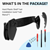 Hard Plastic Shell for PlayStation Portal (BLACK)