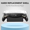 Hard Plastic Shell for PlayStation Portal (TRANSPARENT)