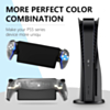 Hard Plastic Shell for PlayStation Portal (TRANSPARENT)