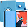 360 Degree Rotating Swivel Stand Case - LIGHT BLUE for iPad Pro 12.9 2018 (3rd Gen) (Only Ground Shipping)
