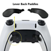 4in1 Paddle Buttons for PlayStation 5 (DualSense Edge) Controller (Only Ground Shipping)