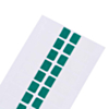 Pull Tape Easy Tear Stickers Tear (Pack of 100)