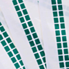 Pull Tape Easy Tear Stickers Tear (Pack of 100)