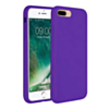 iPhone 7/8 Soft Solid Silicone Case (Full Buttom Cover) - PURPLE (Only Ground Shipping)
