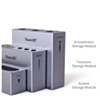 QianLi iCube Aluminum Alloy Multi-Functional Modular Storage Box (4pcs)