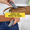 QUARTZ Portable Screen Cleaner with Microfiber Coated Body and Acrylic Cover