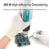 QUICK 885W Handheld Hot Air Rework Station / 110V (Not Returnable) (Only Ground Shipping)