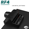 RF4 YS010W 10" Microscope 16 MP Wifi Display Monitor with Bult-in Camera (Only Ground Shipping) (Not Returnable)