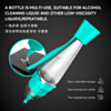 RF4 Solvent Bottle One-handed Squeeze Operation No Splashing Of Liquid