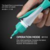 RF4 Solvent Bottle One-handed Squeeze Operation No Splashing Of Liquid