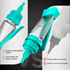 RF4 Solvent Bottle One-handed Squeeze Operation No Splashing Of Liquid