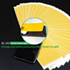 OCA Glue Remover Sheets Sticker (5.6") (Pack of 50) (Not Returnable)