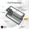Galaxy S24 Ultra REDPEPPER FS Series Transparent Waterproof Hybrid Case (Only Ground Shipping)