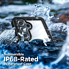 Galaxy S25 Plus REDPEPPER FS Series Transparent Waterproof Hybrid Case (Only Ground Shipping)