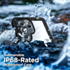 Galaxy S25 Ultra REDPEPPER FS Series Transparent Waterproof Hybrid Case (Only Ground Shipping)