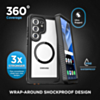 Galaxy S25 Ultra REDPEPPER FS Series Transparent Waterproof Hybrid Case (Only Ground Shipping)