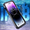 iPhone 14 Pro Magsafe MFS Series Waterproof Hybrid Case (Only Ground Shipping)