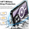iPhone 14 Pro Magsafe MFS Series Waterproof Hybrid Case (Only Ground Shipping)