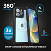 iPhone 16 Pro Max Magsafe MFS Series Waterproof Hybrid Case (Only Ground Shipping)