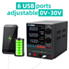 SUGON 3005PM 30V / 5A 4-Digits Display LED High Precision Adjustable Switching DC Power Supply (Only Ground Shipping)