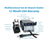 SUGON 8650 Hot Air Rework Station (212F-999F) (1300W) (Only Ground Shipping)