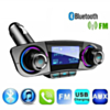 Bluetooth Car FM Transmitter MP3 Player Hands free Radio Adapter Kit USB Charger (Only Ground Shipping)
