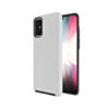 Galaxy S20 Shock Absorption Protective Dual Layer Case - SILVER (Only Ground Shipping)