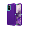 Heavy Duty Case for Galaxy S20 Plus (PURPLE & TEAL) (Only Ground Shipping)