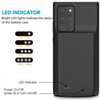 Slim Protective Charging Case (4700 mAh) for Galaxy S21 Ultra (Only Ground Shipping)