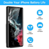 Slim Protective Charging Case (4800 mAh) for Galaxy S22 Ultra (Only Ground Shipping)