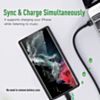 Slim Protective Charging Case (4800 mAh) for Galaxy S22 Ultra (Only Ground Shipping)
