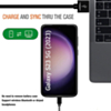 Slim Protective Charging Case (4700 mAh) for Galaxy S23 (Only Ground Shipping)