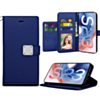 Galaxy S23 Elegant Leather Wallet Case - BLUE (Only Ground Shipping)