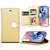 Galaxy S23 Elegant Leather Wallet Case - GOLD (Only Ground Shipping)