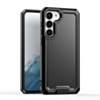 Slim Non-Slip Transparent Matte Case - BLACK for Galaxy S23 (Only Ground Shipping)