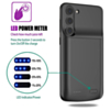 Slim Protective Charging Case (4800 mAh) for Galaxy S23 Plus (Only Ground Shipping)