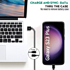 Slim Protective Charging Case (4800 mAh) for Galaxy S23 Plus (Only Ground Shipping)