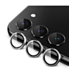 Camera Lens Protector with Metal Ring for Galaxy S23 / S23 Plus (White)