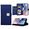 Galaxy S23 Plus Elegant Leather Wallet Case - BLUE (Only Ground Shipping)