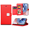 Galaxy S23 Plus Elegant Leather Wallet Case - RED (Only Ground Shipping)