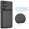 Slim Protective Charging Case (4800 mAh) for Galaxy S23 Ultra (Only Ground Shipping)