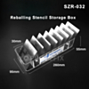 BGA Reballing Stencil Storage Box Steel Mesh Placement Tool 260mm (Not Returnable) (Only Ground Shipping)