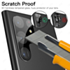 Back Camera Tempered Glass Protector Galaxy S23 Ultra (S918) (Black)