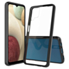 Galaxy A12 Hybrid Case with Air Cushion Technology - BLACK (Only Ground Shipping)