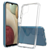 Galaxy A12 Hybrid Case with Air Cushion Technology - CLEAR (Only Ground Shipping)