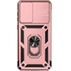 Galaxy A73 5G Dual Layers Hybrid Case with Metal Ring And Camera Protector - ROSE GOLD (Only Ground Shipping)