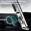 Galaxy A73 5G Dual Layers Hybrid Case with Metal Ring And Camera Protector - SILVER (Only Ground Shipping)