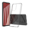 Galaxy A73 Hybrid Case with Air Cushion Technology - CLEAR (Only Ground Shipping)